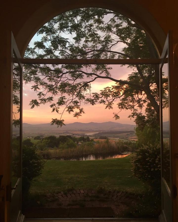 Longfield House Villa Stellenbosch Bagian luar foto