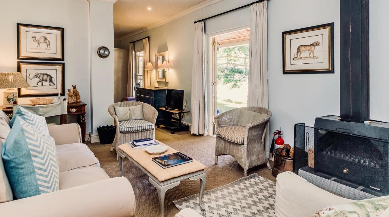 Longfield House Villa Stellenbosch Bagian luar foto