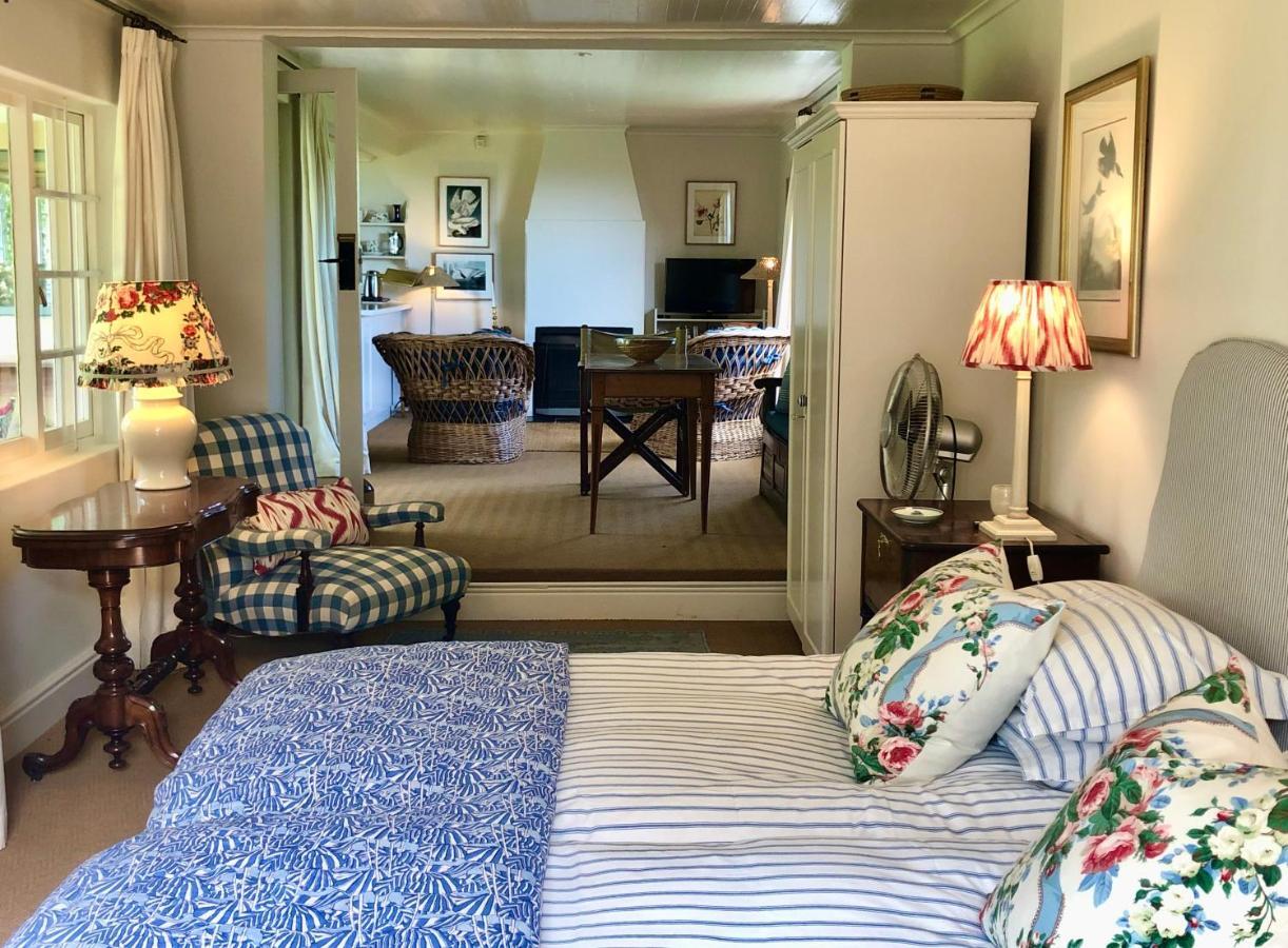 Longfield House Villa Stellenbosch Bagian luar foto