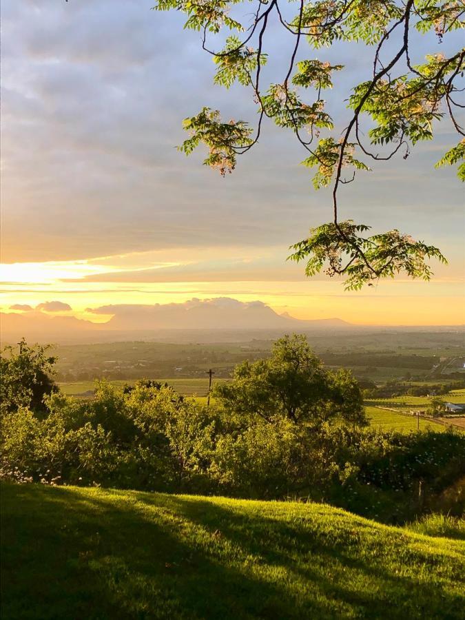 Longfield House Villa Stellenbosch Bagian luar foto